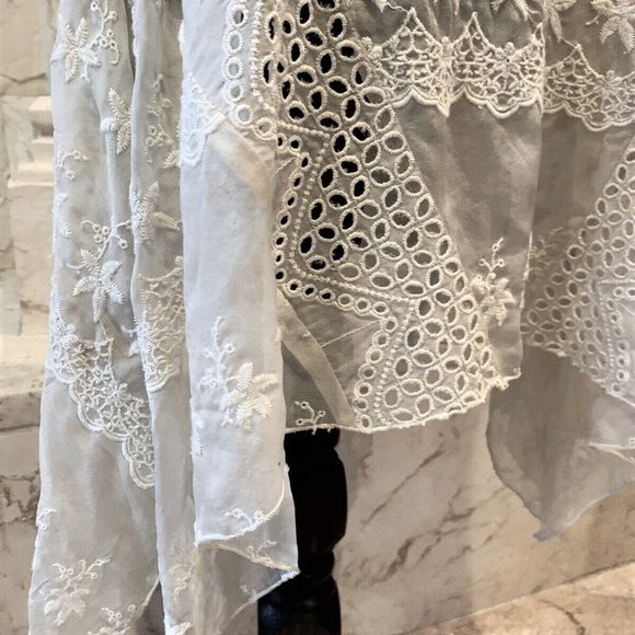 4 LOVE AND LIBERTY BY JOHNNY WAS Silk Boho Tank - Picture 5 of 8